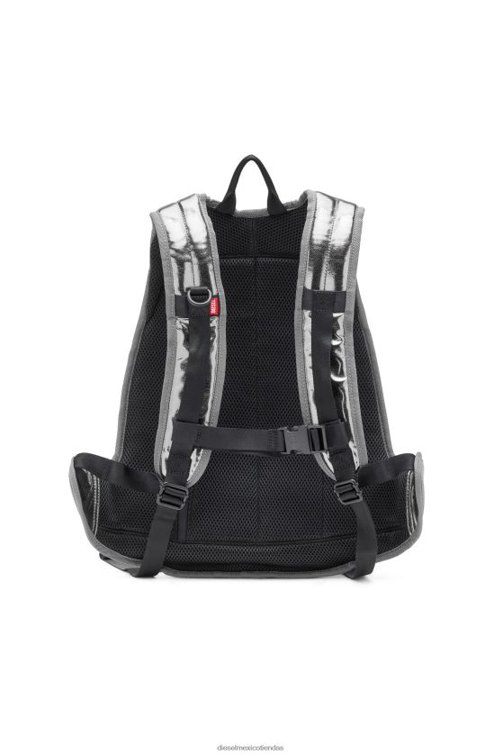Diesel mochila 1dr-pod hombres 4P44F492 accesorio plata