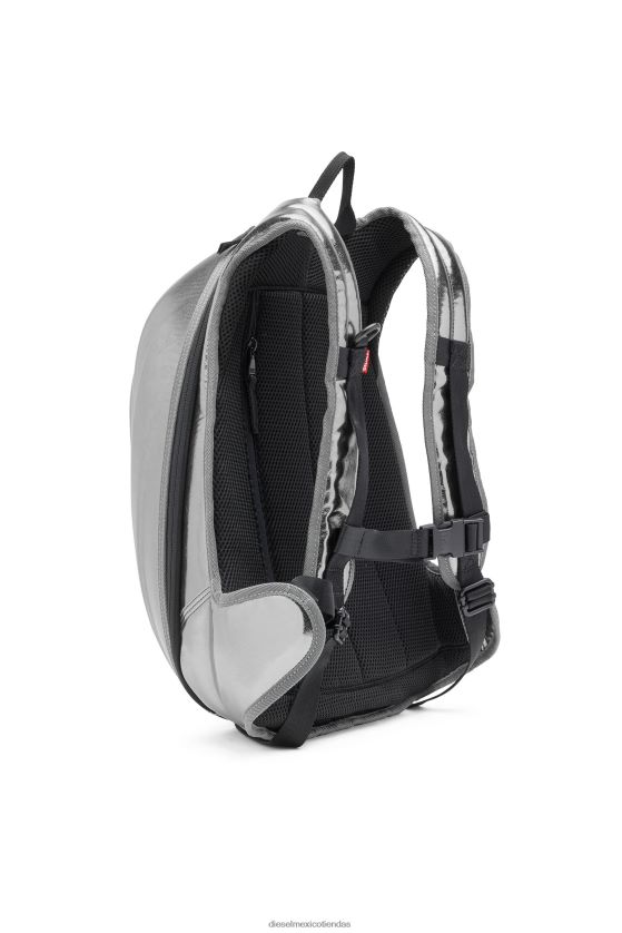 Diesel mochila 1dr-pod hombres 4P44F492 accesorio plata