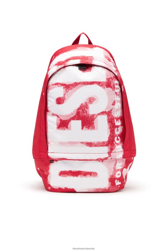 Diesel mochila rave x hombres 4P44F497 accesorio rojo