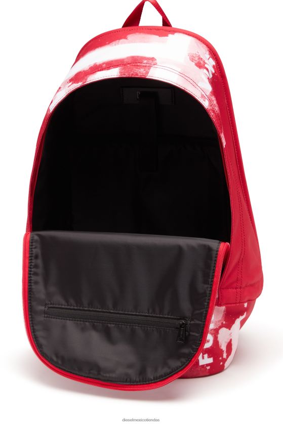 Diesel mochila rave x hombres 4P44F497 accesorio rojo