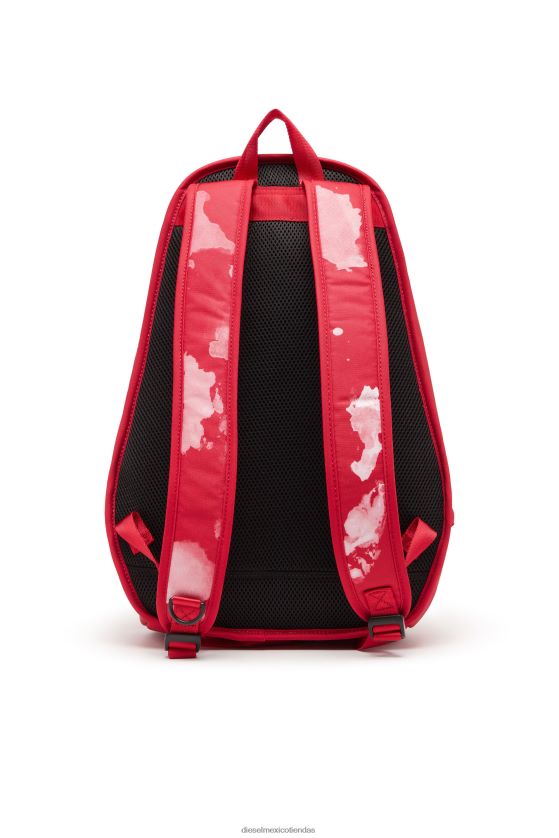 Diesel mochila rave x hombres 4P44F497 accesorio rojo