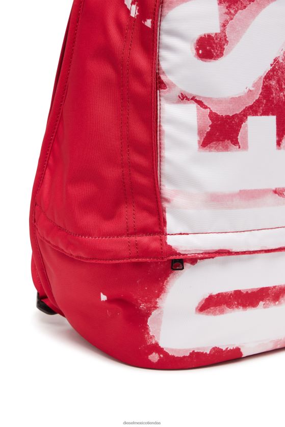 Diesel mochila rave x hombres 4P44F497 accesorio rojo