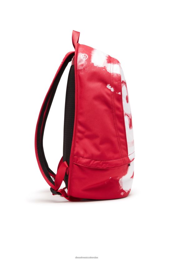 Diesel mochila rave x hombres 4P44F497 accesorio rojo