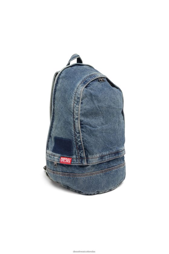 Diesel mochila rave x hombres 4P44F498 accesorio azul