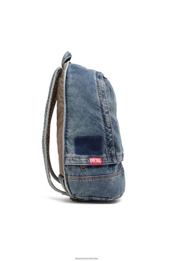 Diesel mochila rave x hombres 4P44F498 accesorio azul