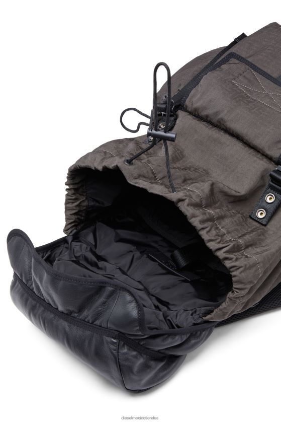 Diesel ult mochila x hombres 4P44F499 accesorio gris oscuro