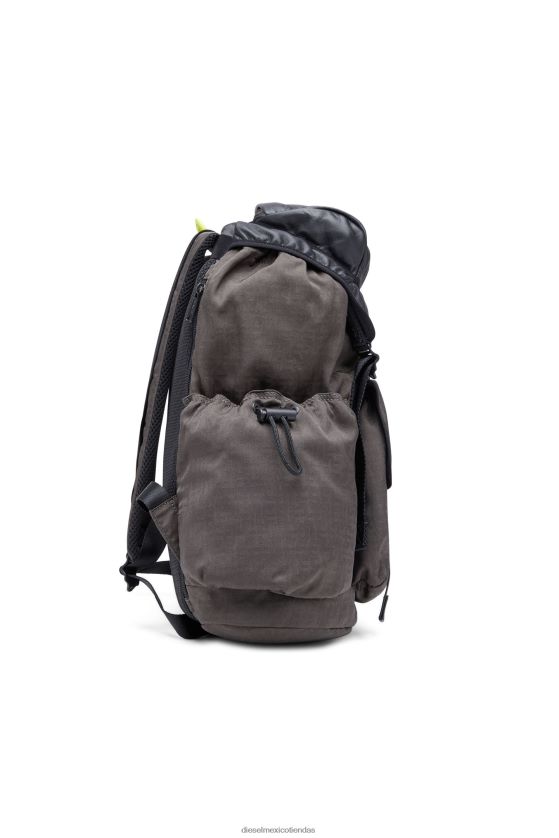 Diesel ult mochila x hombres 4P44F499 accesorio gris oscuro