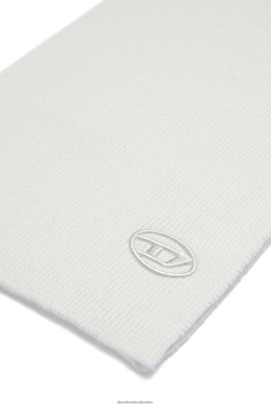 Diesel bufanda k-codificador hombres 4P44F624 accesorio blanco