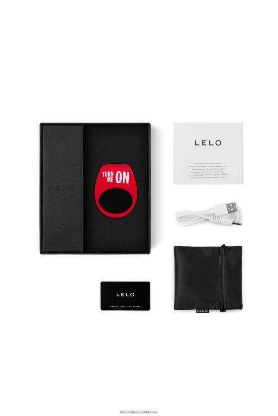 Diesel x 8694 para 2 hombres 4P44F618 accesorio rojo