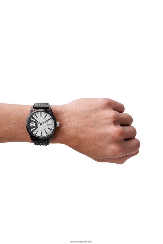 Diesel dz1963 hombres 4P44F639 accesorio amarillo negro