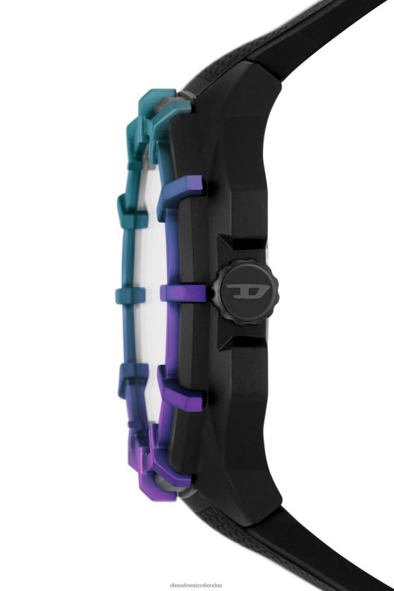 Diesel dz1986 hombres 4P44F654 accesorio negro