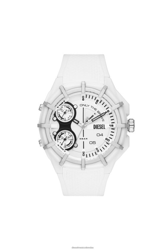 Diesel dz1988 hombres 4P44F632 accesorio blanco