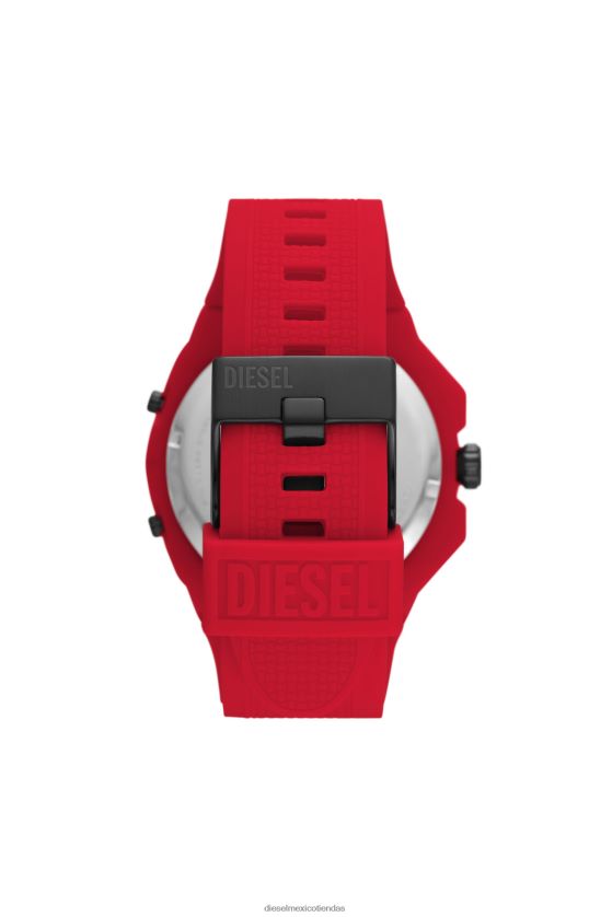 Diesel dz1989 hombres 4P44F650 accesorio rojo