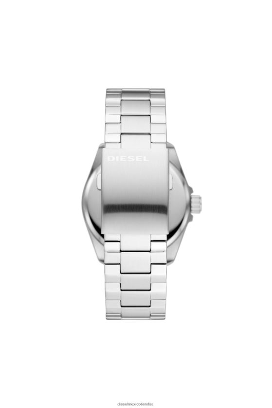Diesel dz1992 hombres 4P44F660 accesorio plata