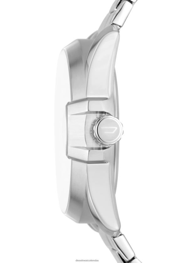 Diesel dz1992 hombres 4P44F660 accesorio plata