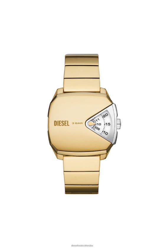 Diesel dz2154 hombres 4P44F630 accesorio oro