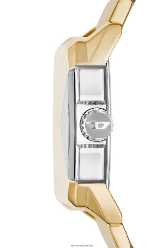 Diesel dz2154 hombres 4P44F630 accesorio oro