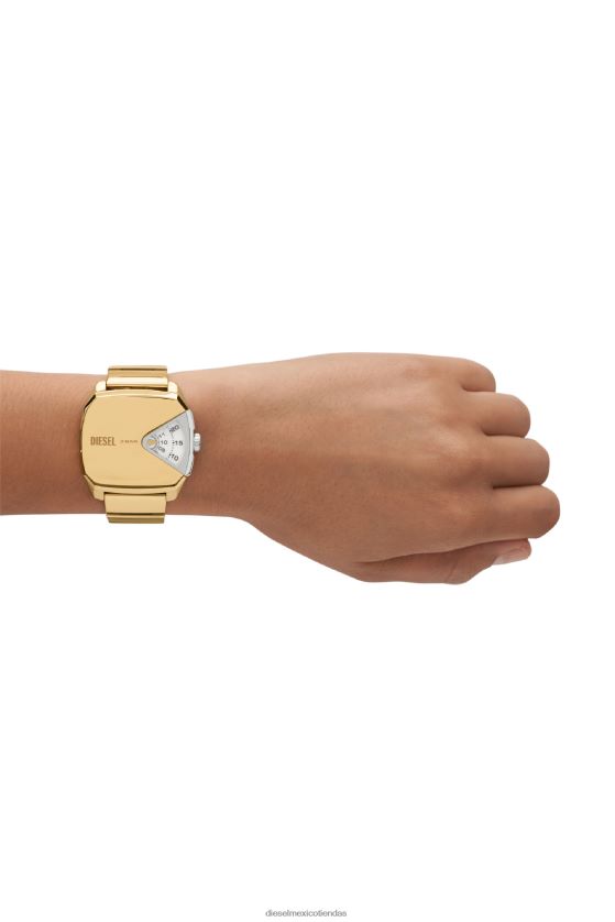 Diesel dz2154 hombres 4P44F630 accesorio oro