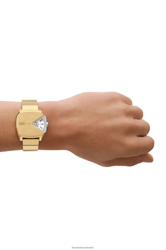 Diesel dz2154 hombres 4P44F630 accesorio oro