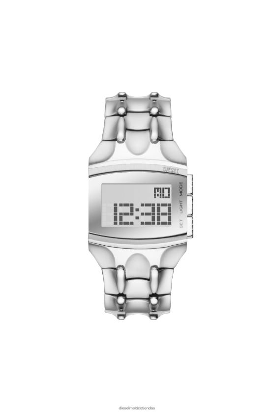 Diesel dz2155 hombres 4P44F631 accesorio plata