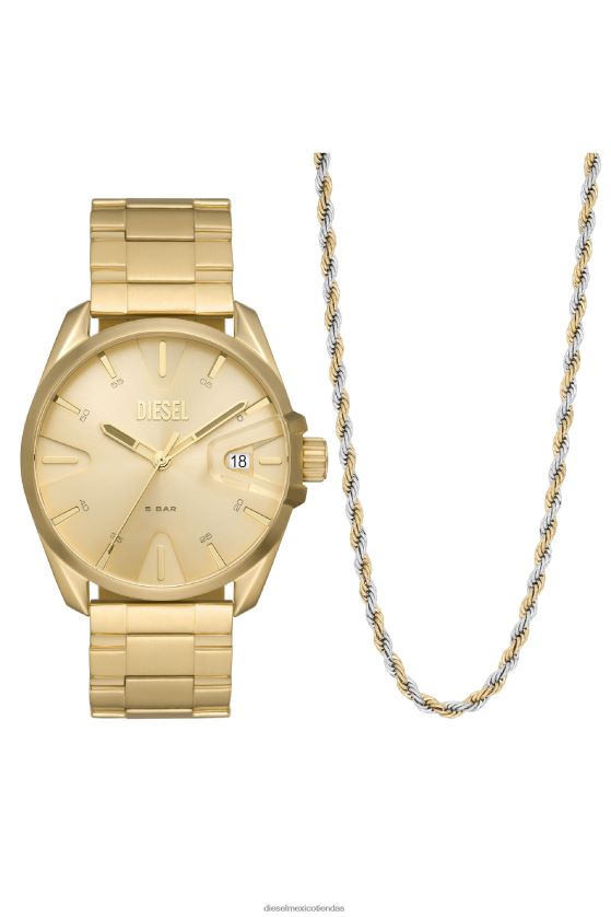 Diesel dz2163conjunto hombres 4P44F681 accesorio oro
