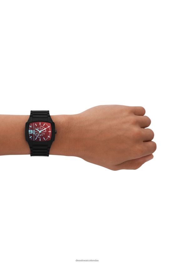 Diesel dz2166 hombres 4P44F655 accesorio negro