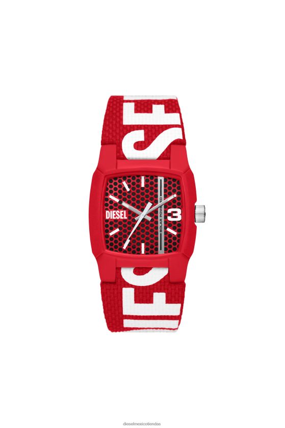Diesel dz2168 hombres 4P44F635 accesorio rojo blanco