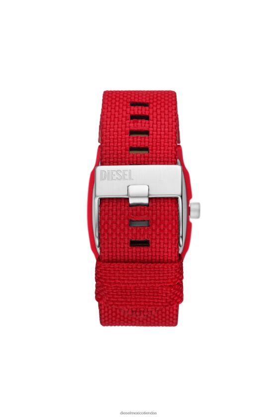Diesel dz2168 hombres 4P44F635 accesorio rojo blanco