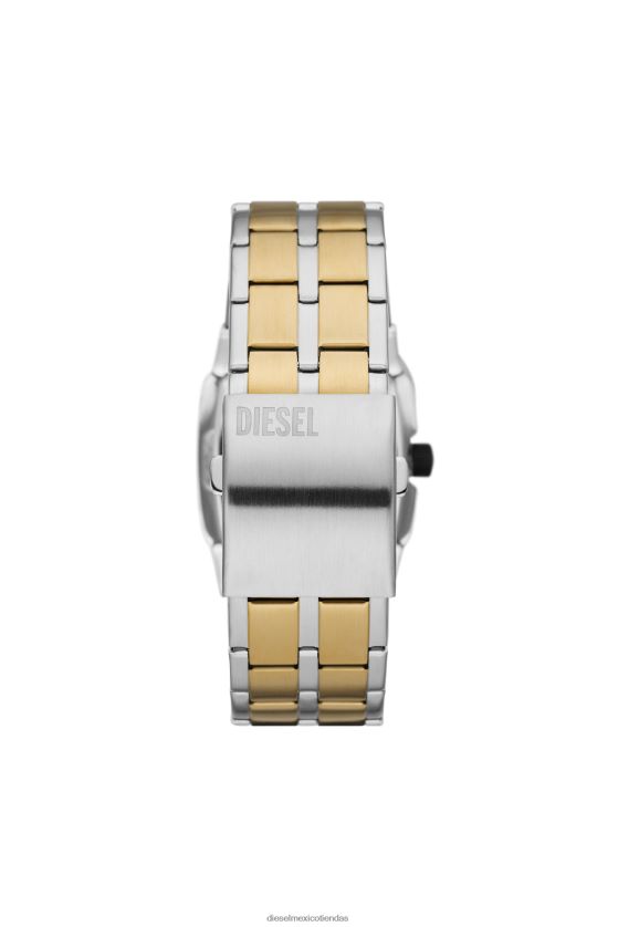 Diesel dz2169 hombres 4P44F674 accesorio plata