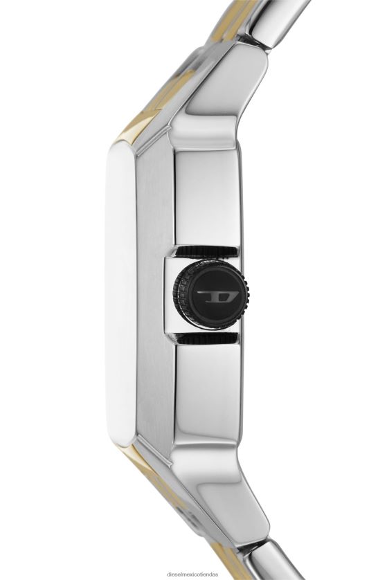 Diesel dz2169 hombres 4P44F674 accesorio plata