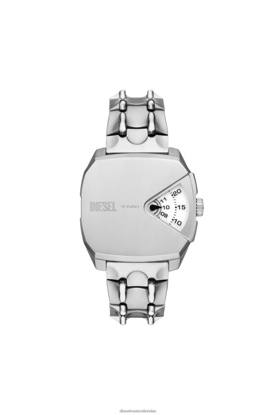 Diesel dz2170 hombres 4P44F646 accesorio plata