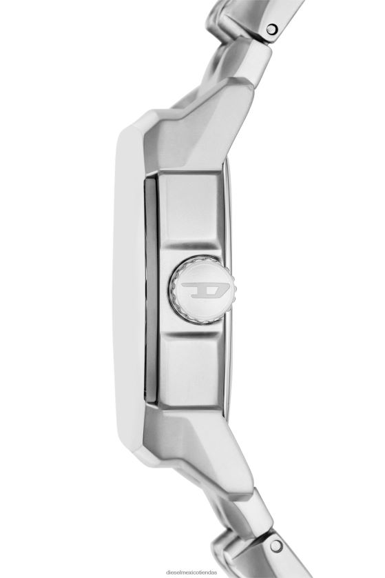 Diesel dz2170 hombres 4P44F646 accesorio plata