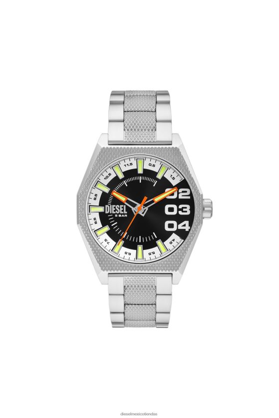 Diesel dz2172 hombres 4P44F633 accesorio plata