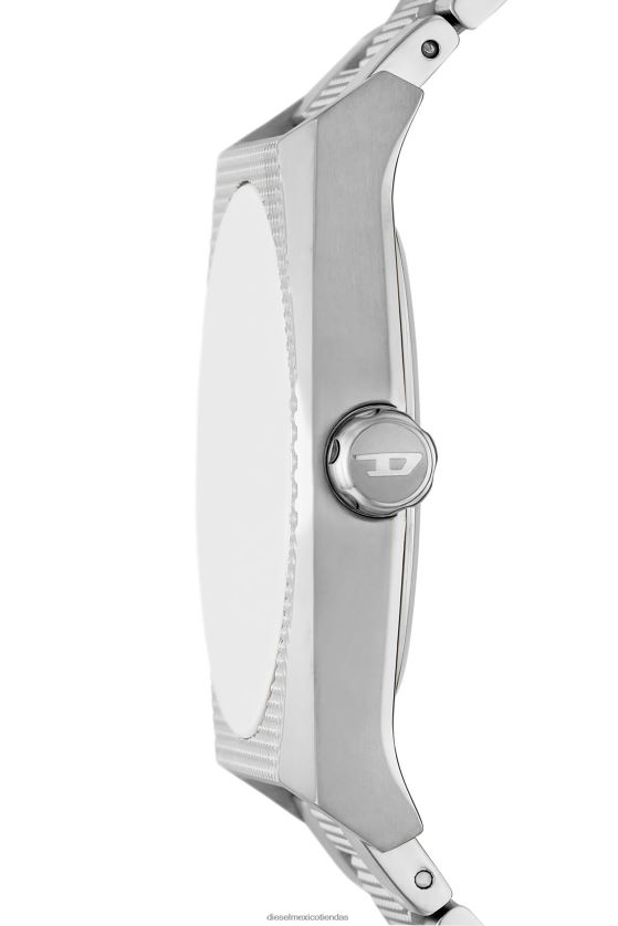 Diesel dz2172 hombres 4P44F633 accesorio plata