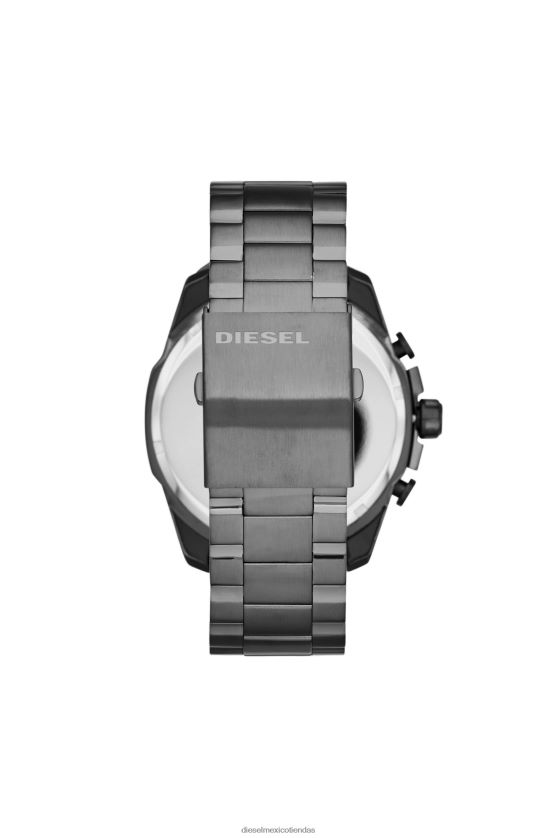 Diesel dz4329 megajefe hombres 4P44F686 accesorio plata