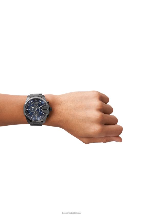 Diesel dz4329 megajefe hombres 4P44F686 accesorio plata
