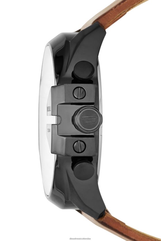 Diesel dz4343 megajefe hombres 4P44F683 accesorio marrón