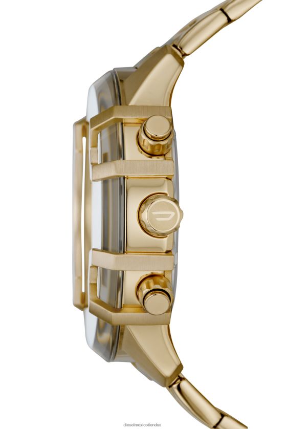 Diesel dz4573 hombres 4P44F691 accesorio oro