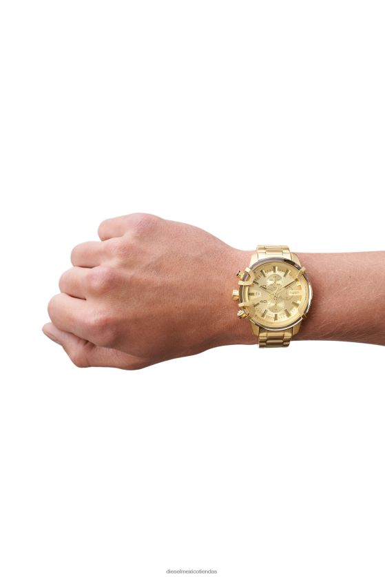 Diesel dz4573 hombres 4P44F691 accesorio oro