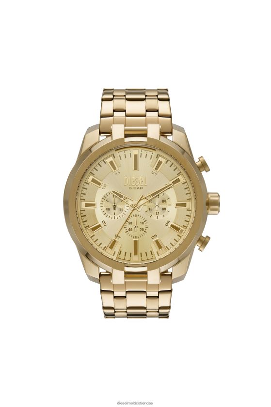 Diesel dz4590 hombres 4P44F680 accesorio oro