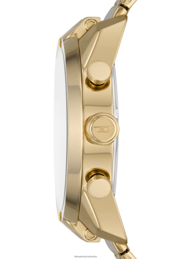 Diesel dz4590 hombres 4P44F680 accesorio oro