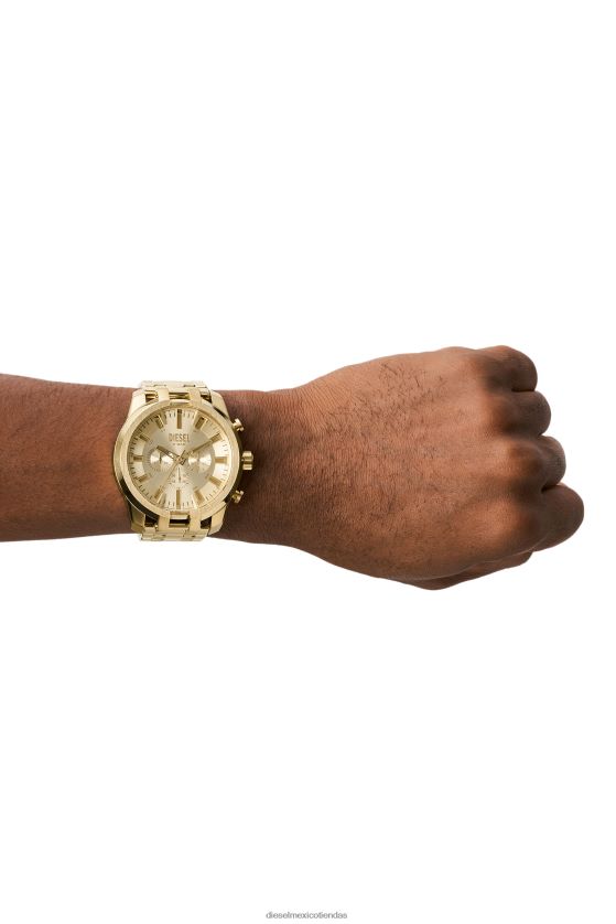 Diesel dz4590 hombres 4P44F680 accesorio oro