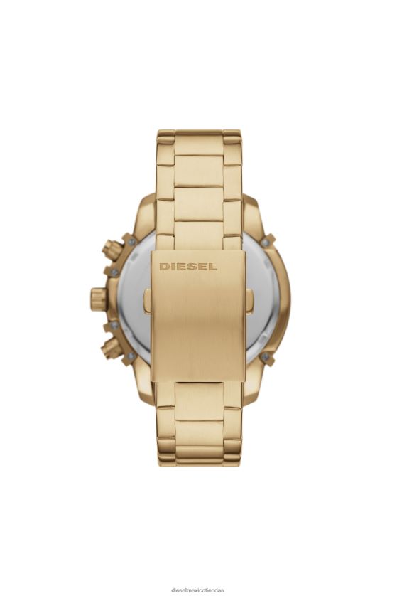 Diesel dz4595 hombres 4P44F667 accesorio oro