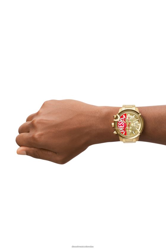 Diesel dz4595 hombres 4P44F667 accesorio oro