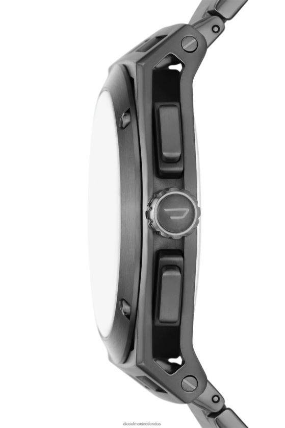 Diesel dz4598 hombres 4P44F661 accesorio gris oscuro