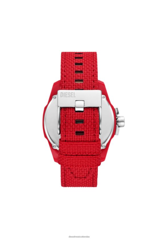 Diesel dz4619 hombres 4P44F627 accesorio rojo blanco