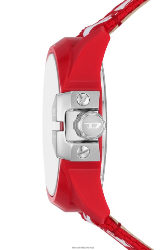 Diesel dz4619 hombres 4P44F627 accesorio rojo blanco