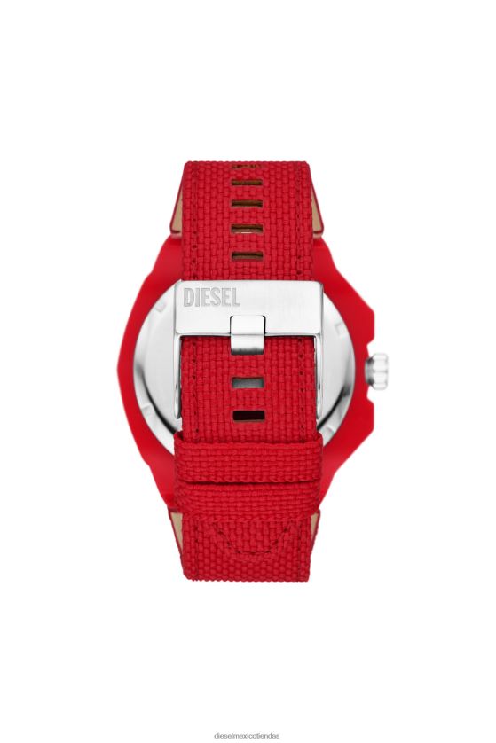 Diesel dz4621 hombres 4P44F636 accesorio rojo blanco