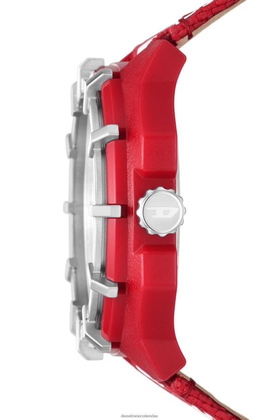 Diesel dz4621 hombres 4P44F636 accesorio rojo blanco