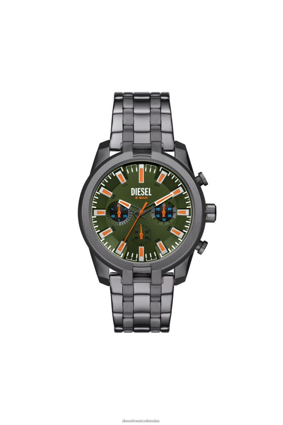 Diesel dz4624 hombres 4P44F676 accesorio gris oscuro